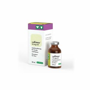 VetEmex 10mg/ml šķīdums injekcijām