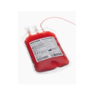 Asins pārliešanas maiss 450ml