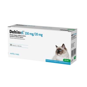 Dehinel kaķu prettārpu tabletes
