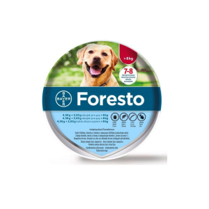 Foresto siksniņa suņiem