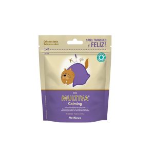 Multiva Calming nomierinošās košļas kaķiem