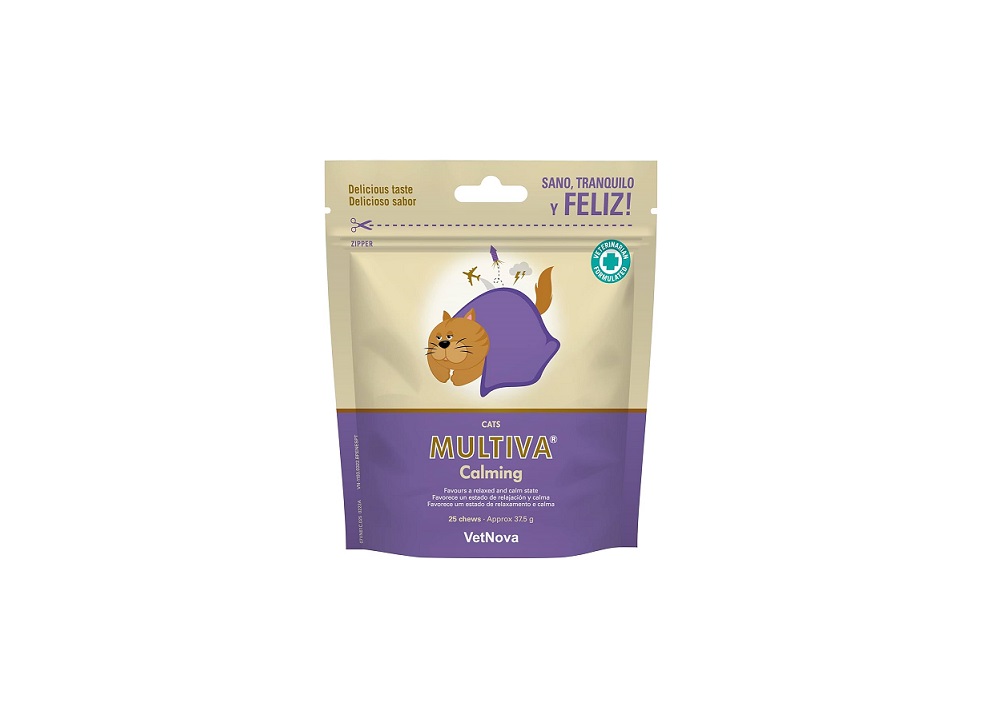 Multiva Calming nomierinošās košļas kaķiem