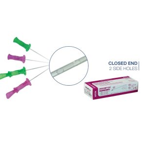 Urīnkatetrs ar sānu caurumiem