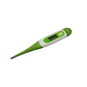 Digitālais termometrs ar lokanu, smalku galu.