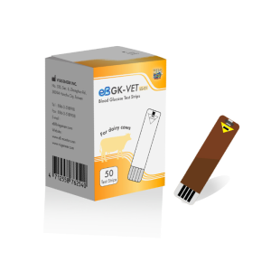 eBGK-VET glikozes testa stripi 50 gab.
